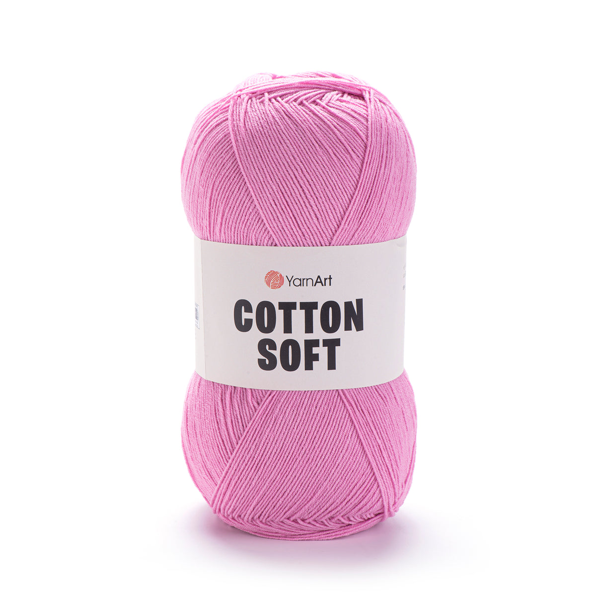 YarnArt Cotton Soft 20 Орхидея – тонкая пряжа из хлопка и акрила