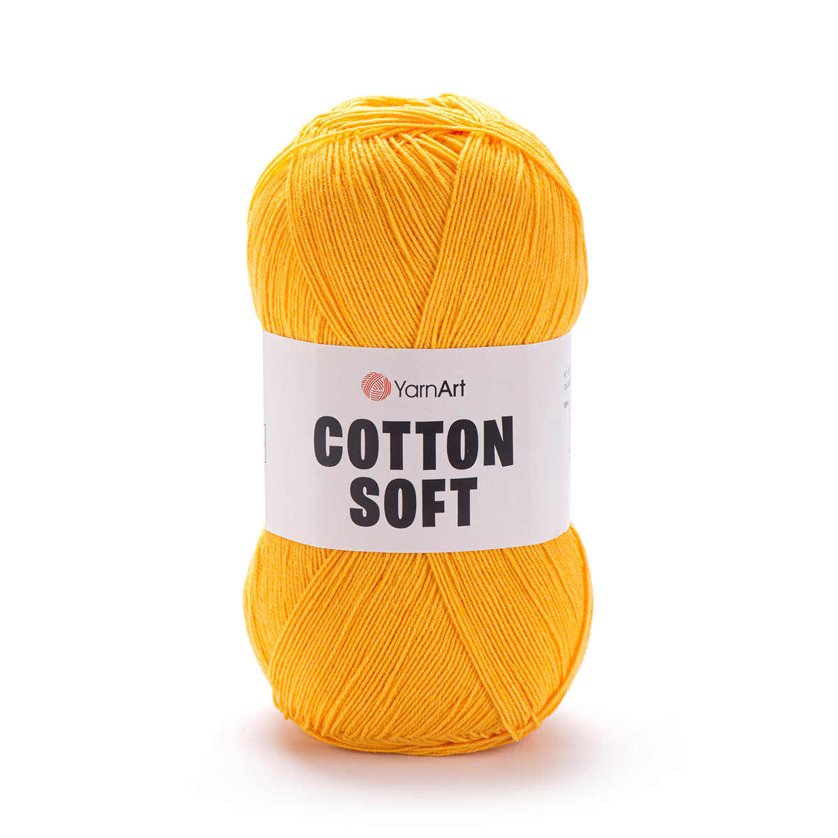 YarnArt Cotton Soft 35 Охра – тонкая пряжа из хлопка и акрила