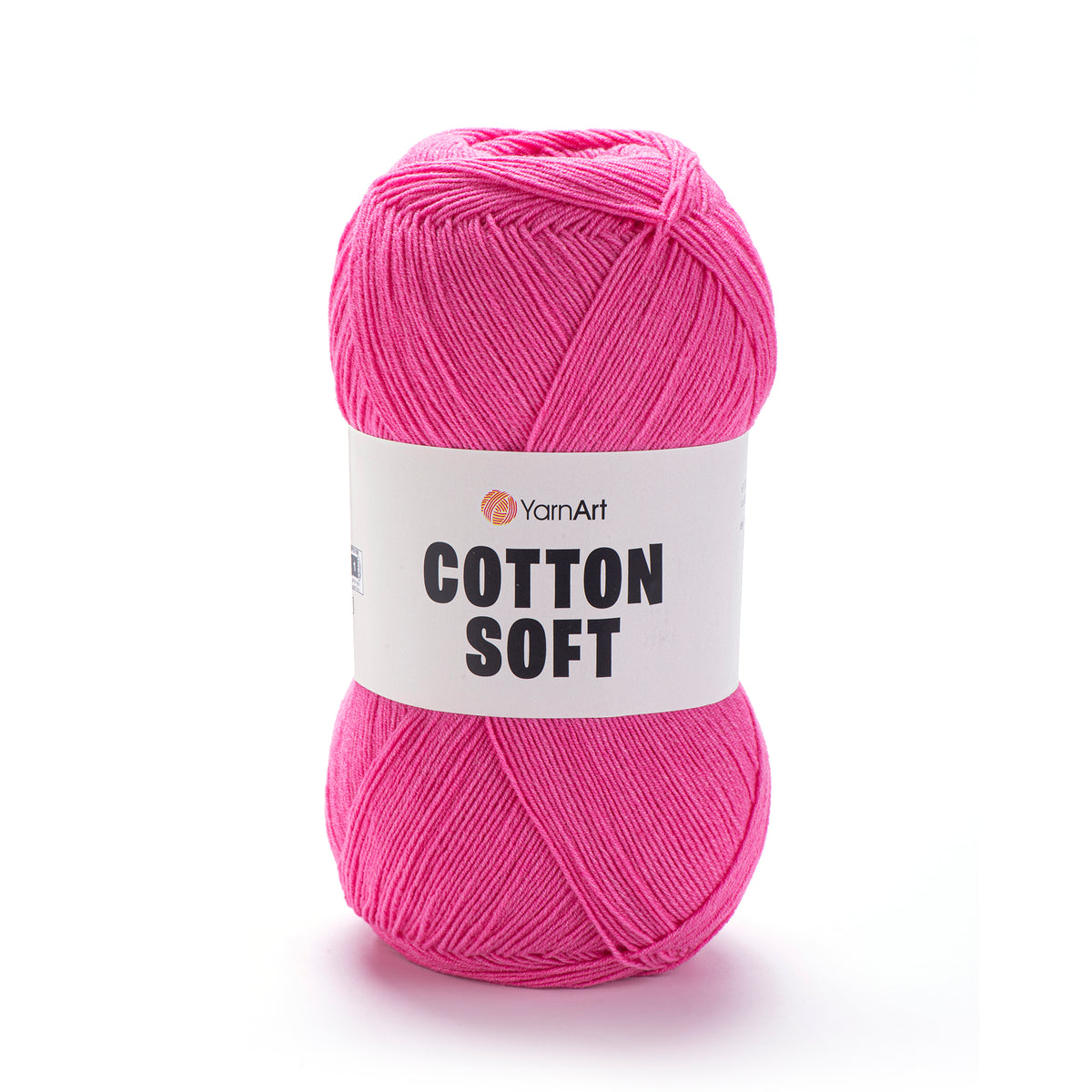 YarnArt Cotton Soft 42 Маджента – тонкая пряжа из хлопка и акрила