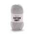 YarnArt Cotton Soft 49 Серый – тонкая пряжа из хлопка и акрила