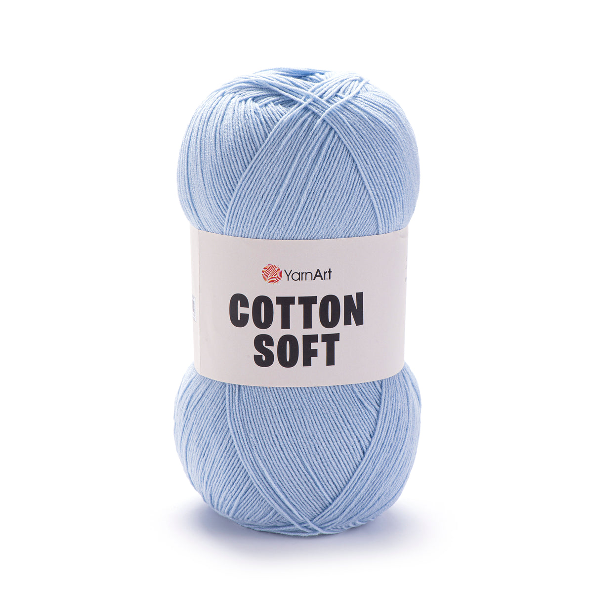 YarnArt Cotton Soft 75 Барвинок – тонкая пряжа из хлопка и акрила