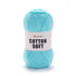YarnArt Cotton Soft 76 Аква – тонкая пряжа из хлопка и акрила