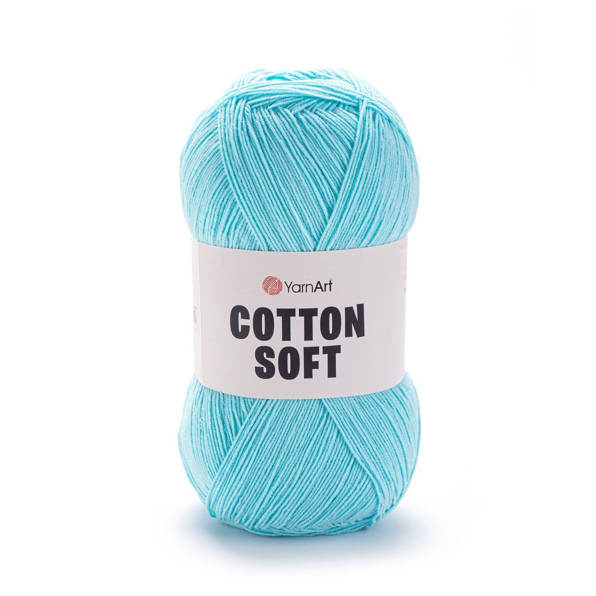 YarnArt Cotton Soft 76 Аква – тонкая пряжа из хлопка и акрила