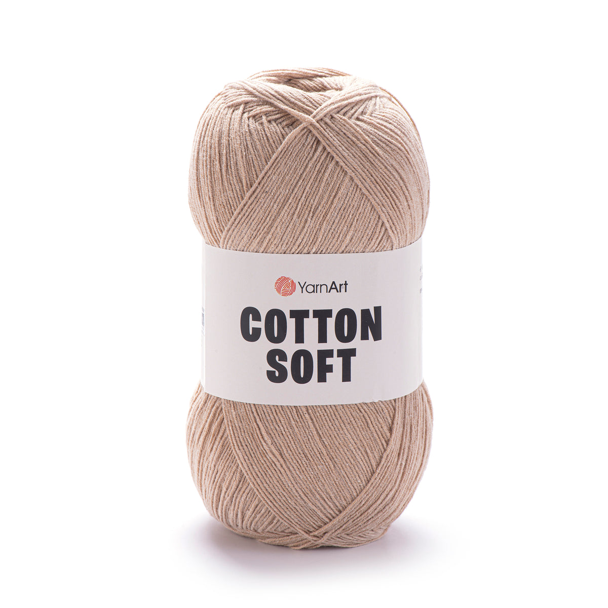 YarnArt Cotton Soft 87 Норковый – тонкая пряжа из хлопка и акрила