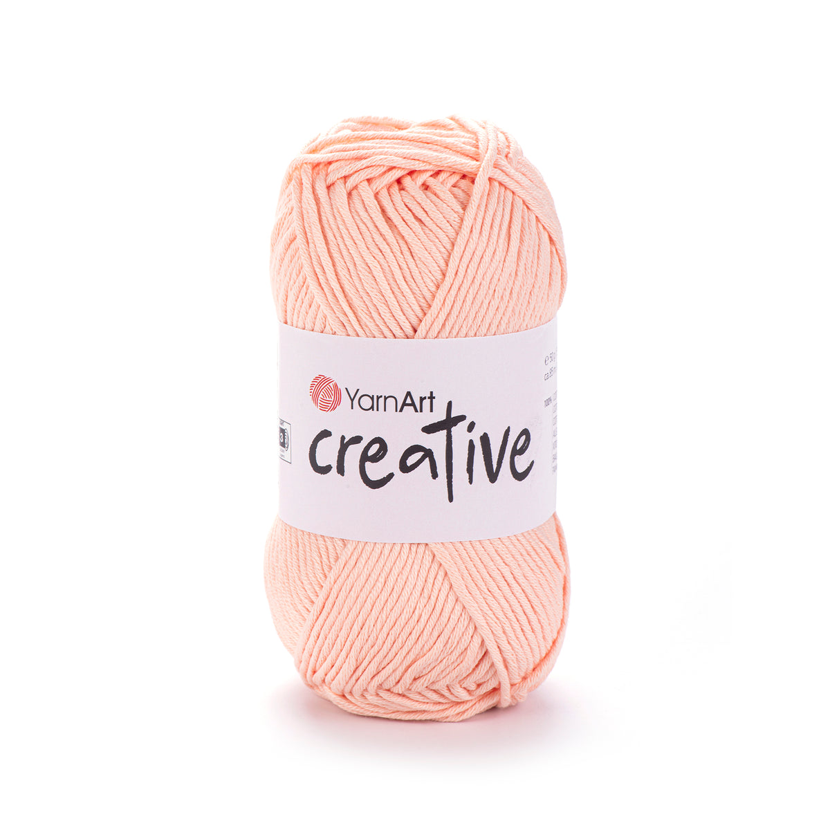 YarnArt Creative 225 Kūno – matiniai medvilnės siūlai