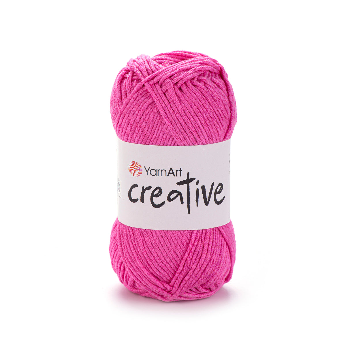 YarnArt Creative 231 Orchidėjų – matiniai medvilnės siūlai