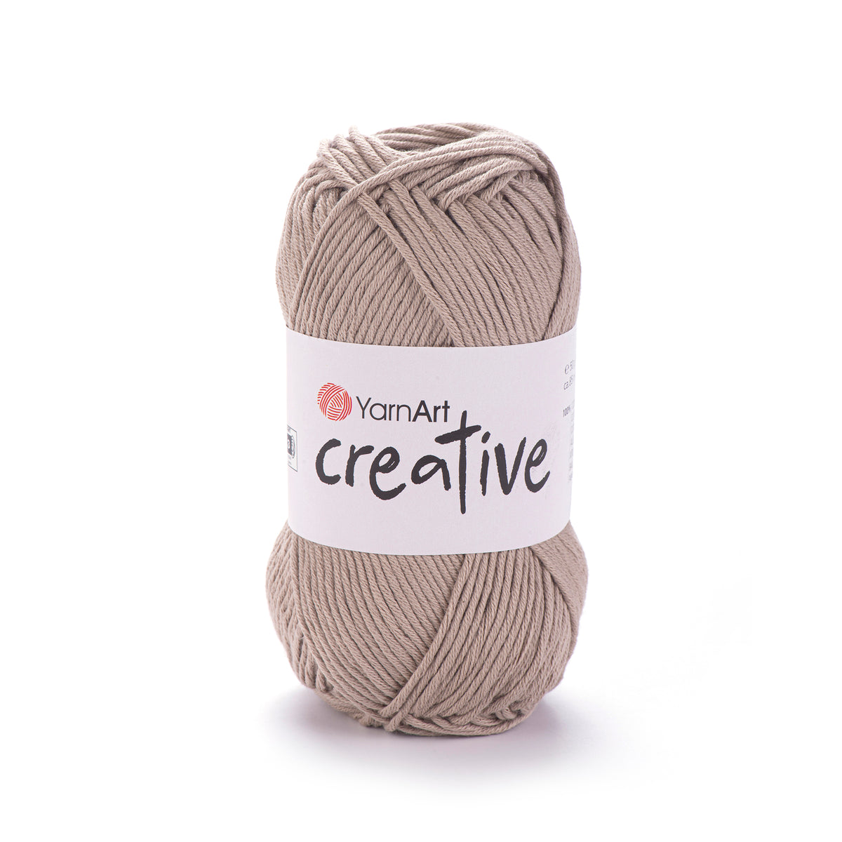 YarnArt Creative 234 Audinės – matiniai medvilnės siūlai
