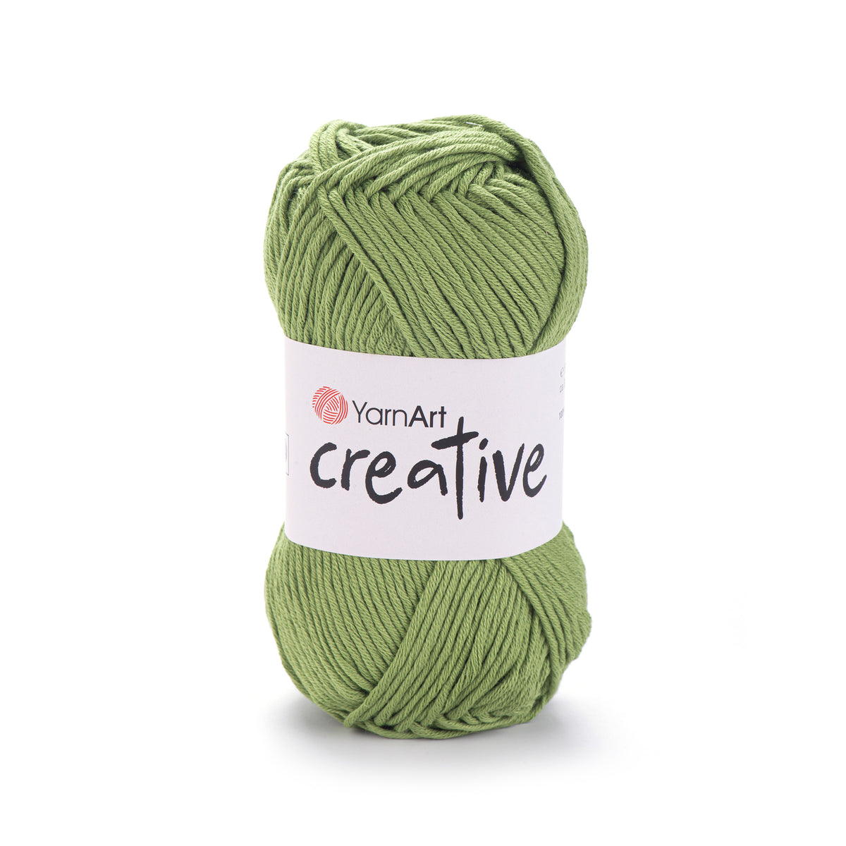 YarnArt Creative 235 Chaki – matiniai medvilnės siūlai