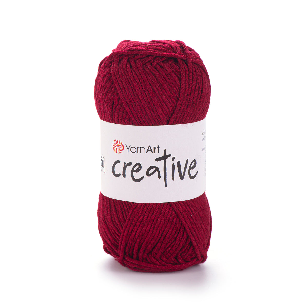 YarnArt Creative 238 Bordo – matiniai medvilnės siūlai