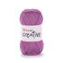 YarnArt Creative 246 Violetinė – matiniai medvilnės siūlai