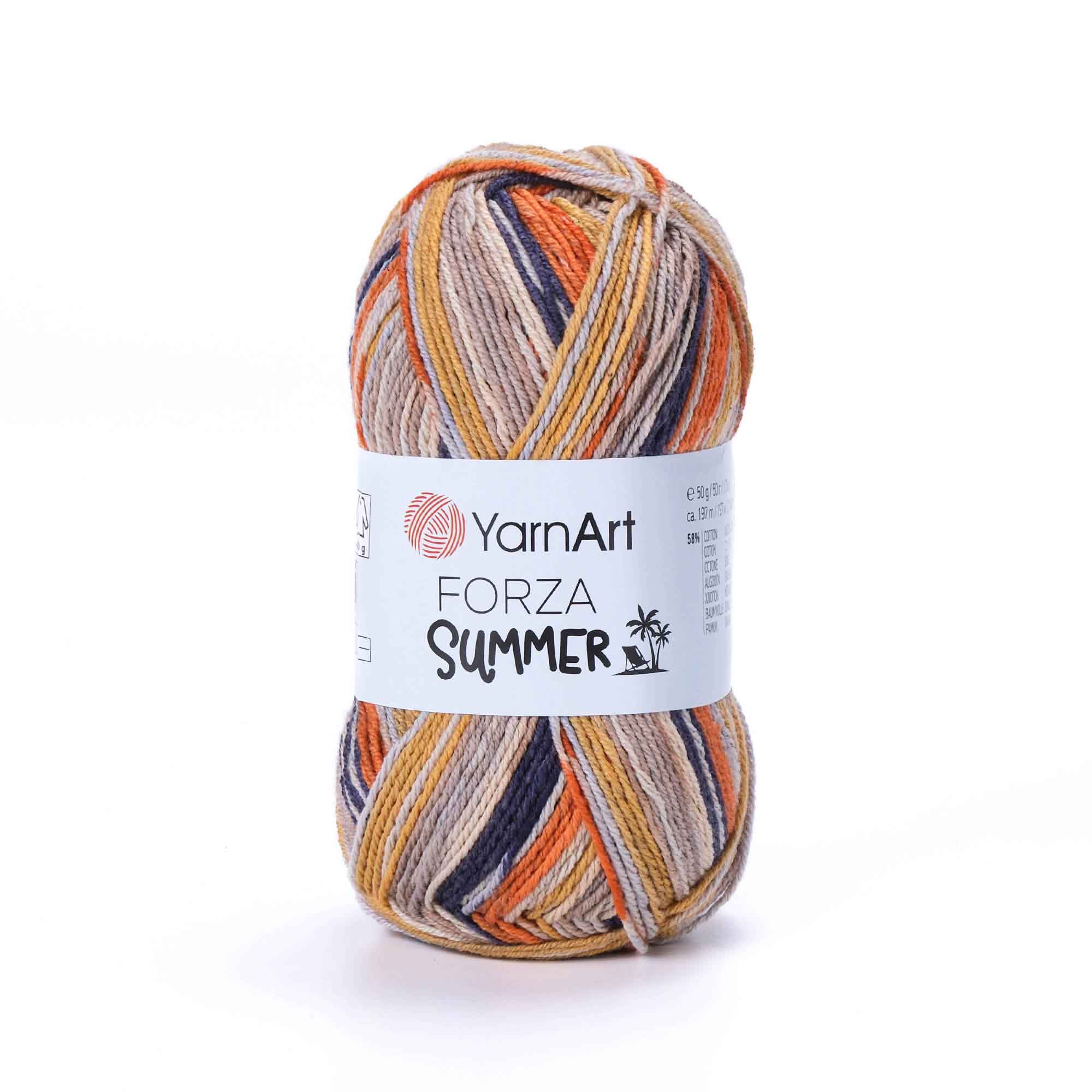 YarnArt Forza Summer 6907