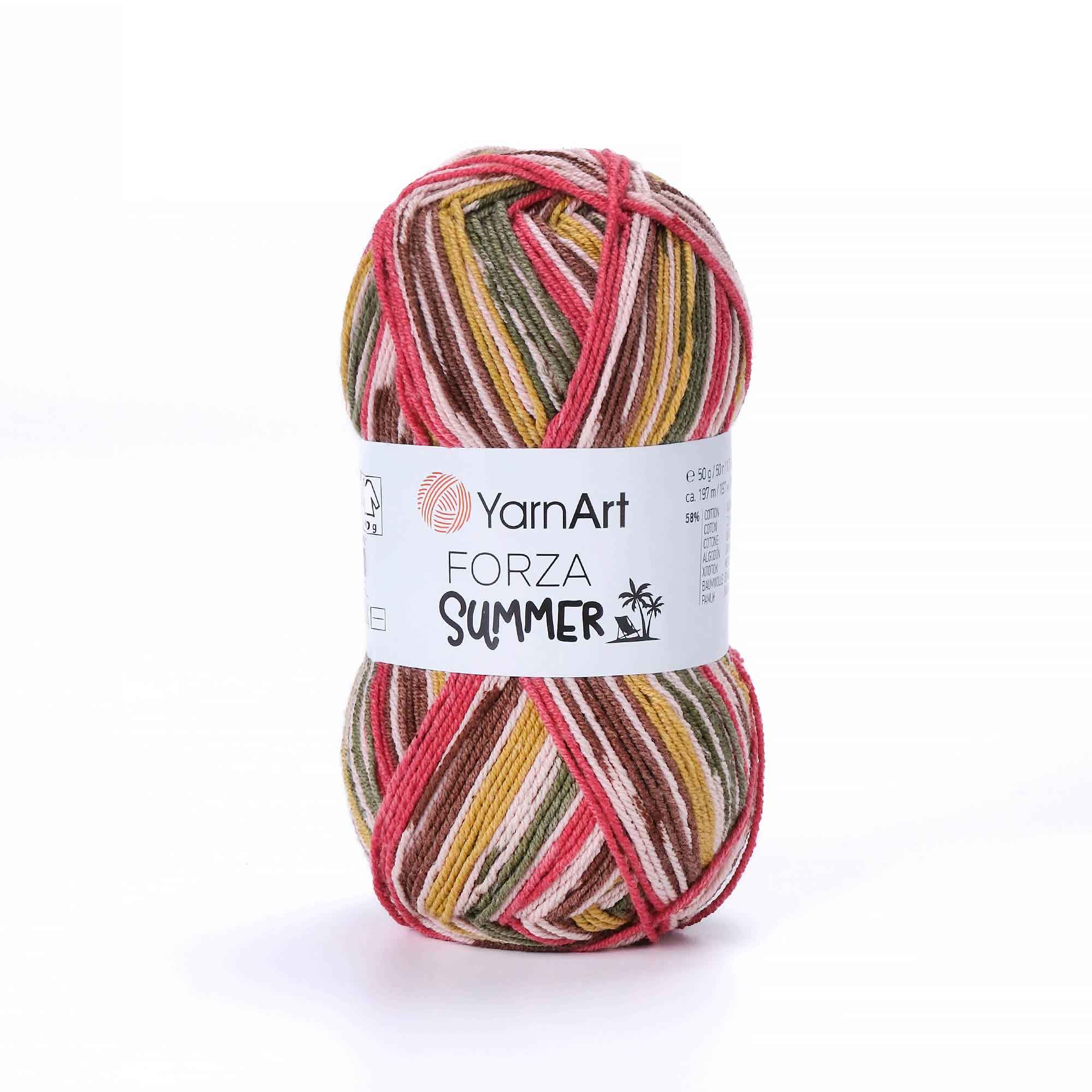 YarnArt Forza Summer 6908