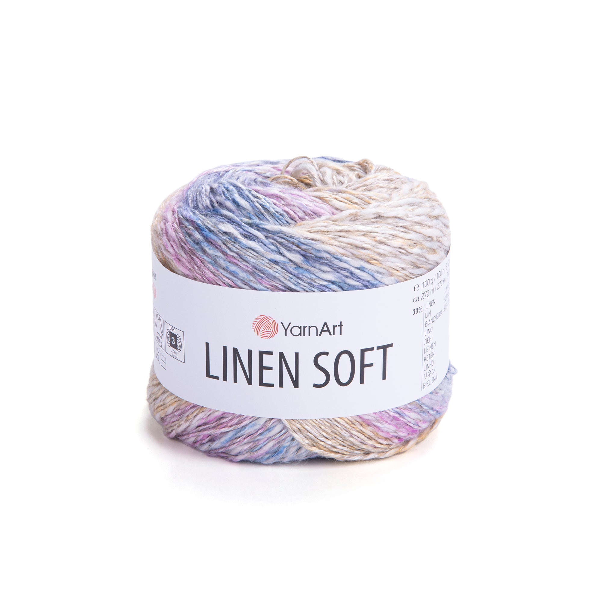 YarnArt Lõng Soft Colors YarnArt Lõng Soft 7404