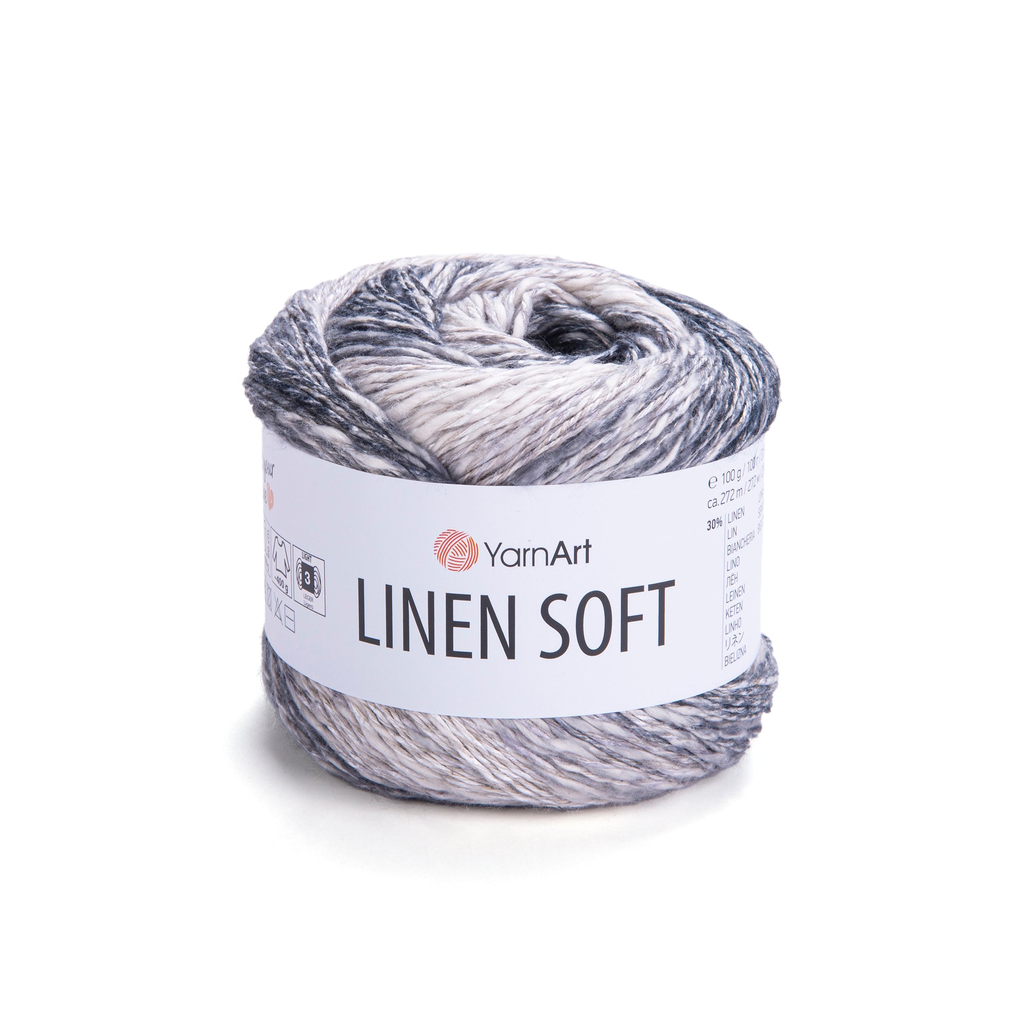 YarnArt Linen Soft Colors