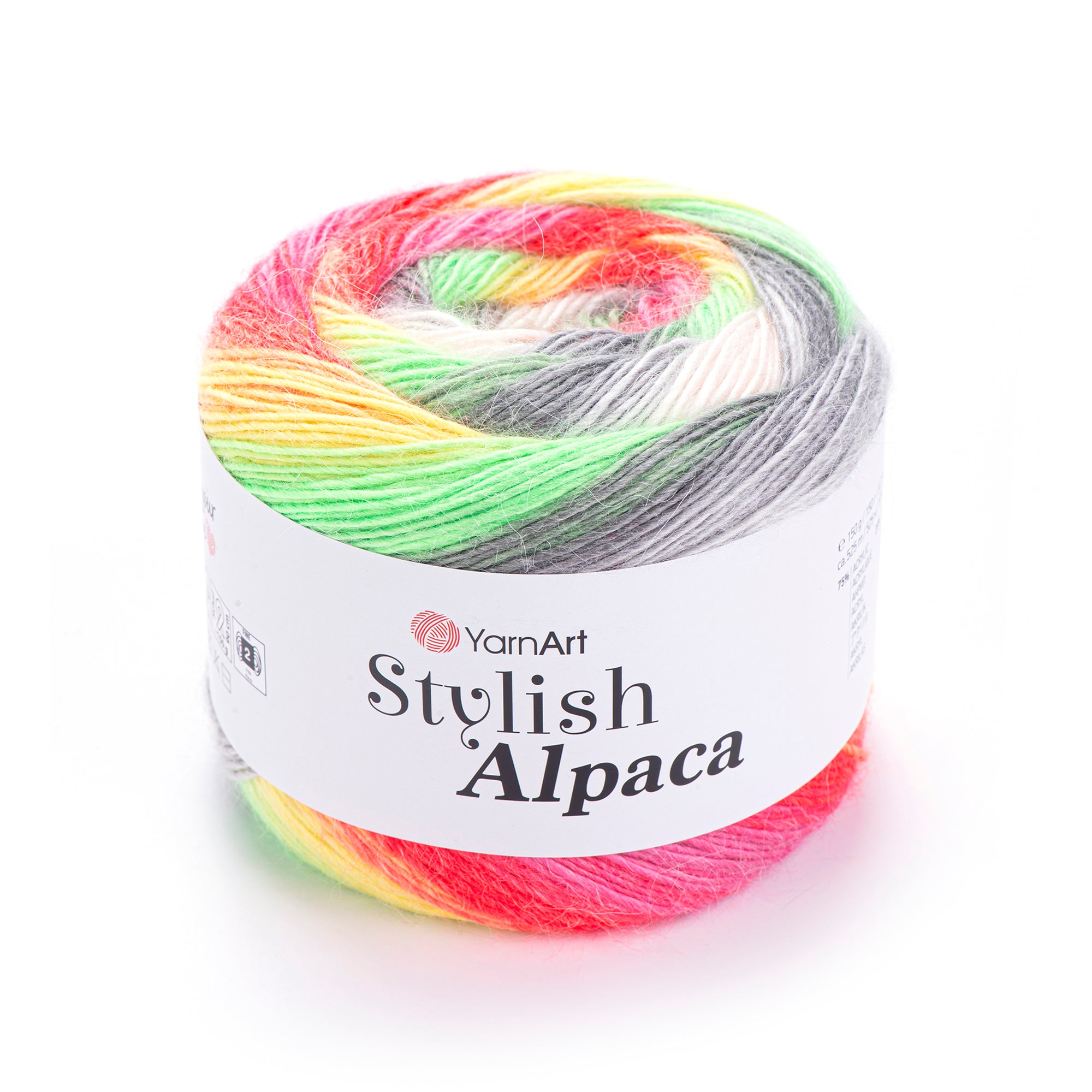 YarnArt Stylish Alpaca Stylish Alpaca 7704