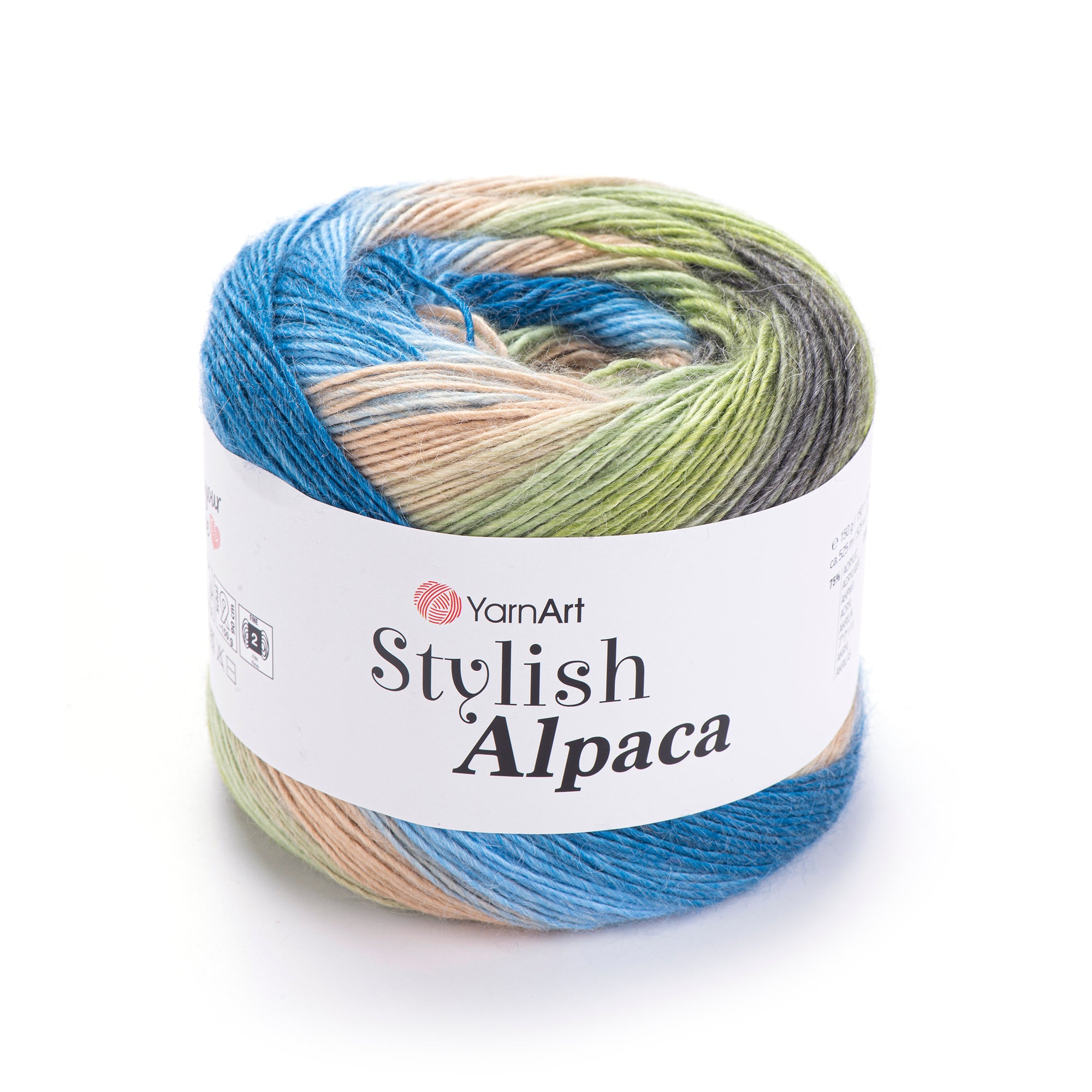 YarnArt Stylish Alpaca Stylish Alpaca 7712