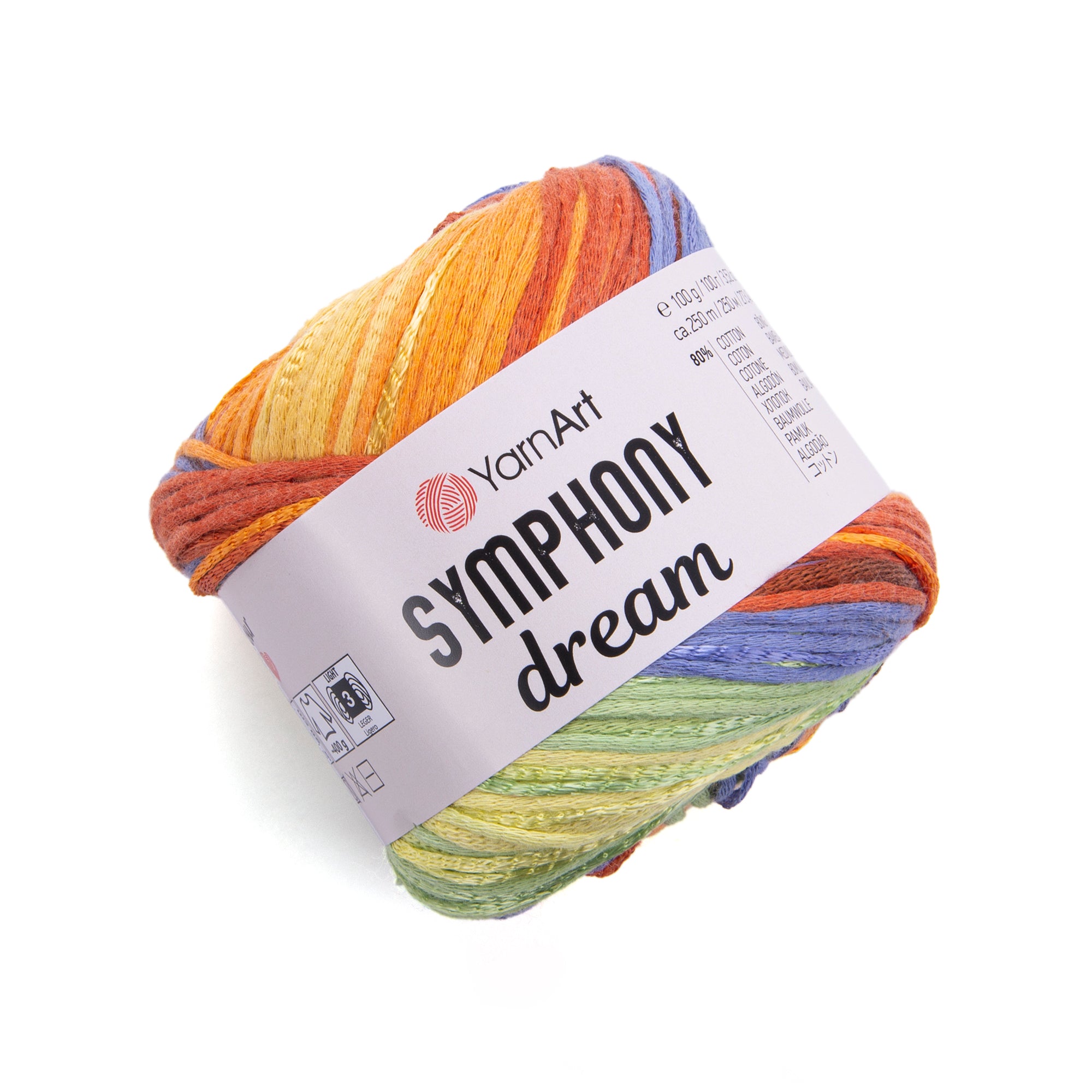 YarnArt Symphony Dream Symphony Unistus 3103