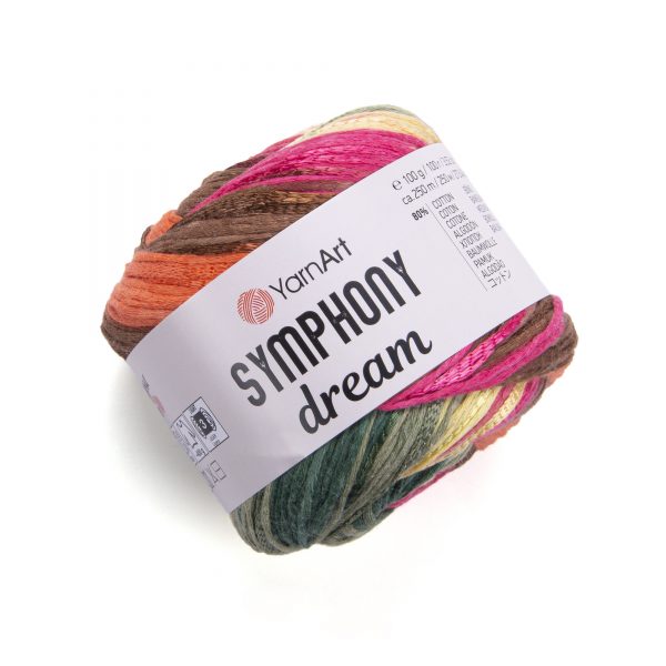YarnArt Symphony Dream Symphony Unistus 3116