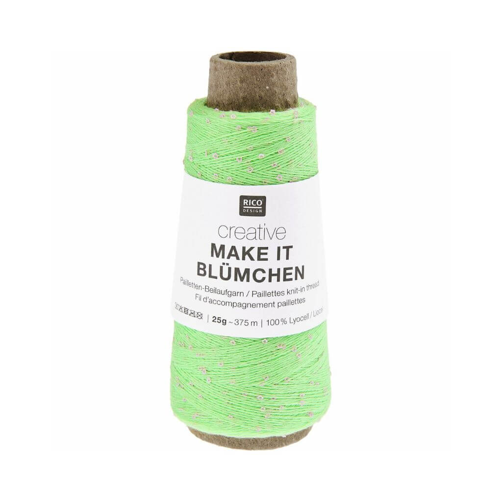 Rico Creative Make It Blümchen 008 Green