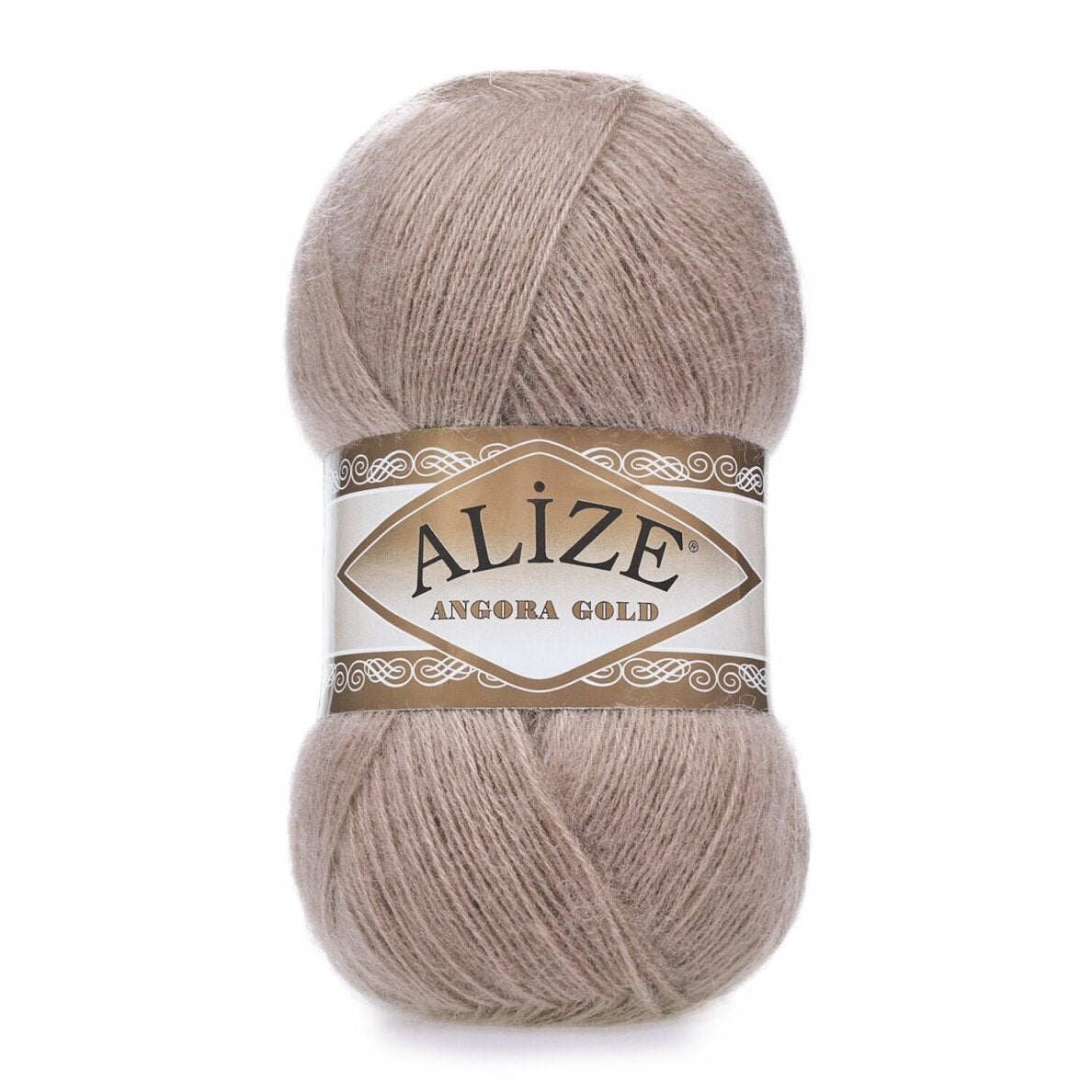 Alize Angora Gold 542 Beige – acrilico e lana effetto mohair
