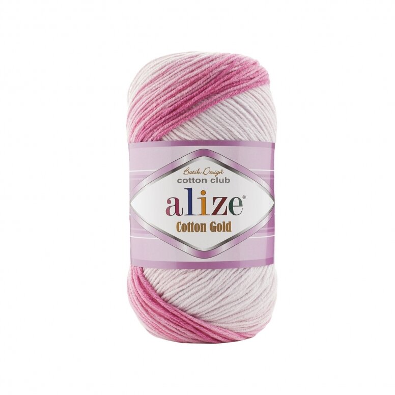 Alize Puuvill Kulda Batik Coton Gold Batik 3302