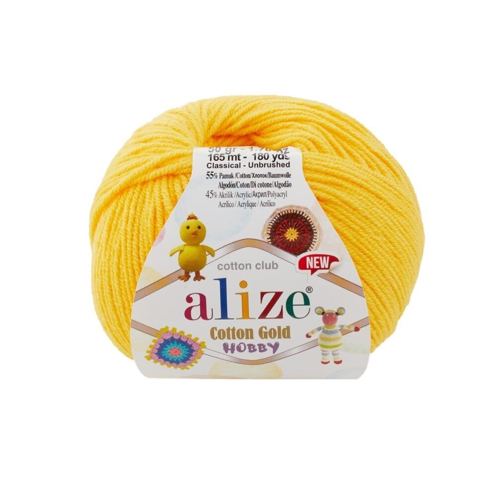 Alize Cotton Gold Hobby Uus Hobby Uus 216