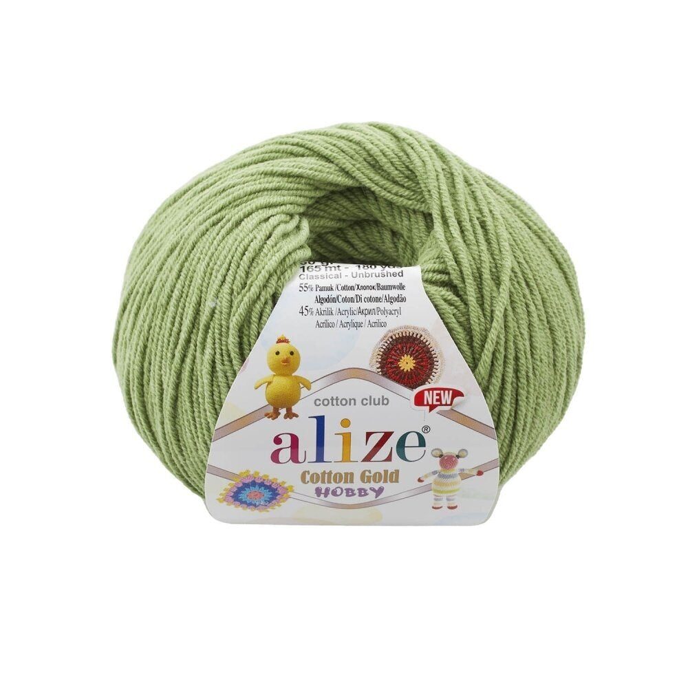 Alize Cotton Gold Hobby Uus Hobby Uus 485
