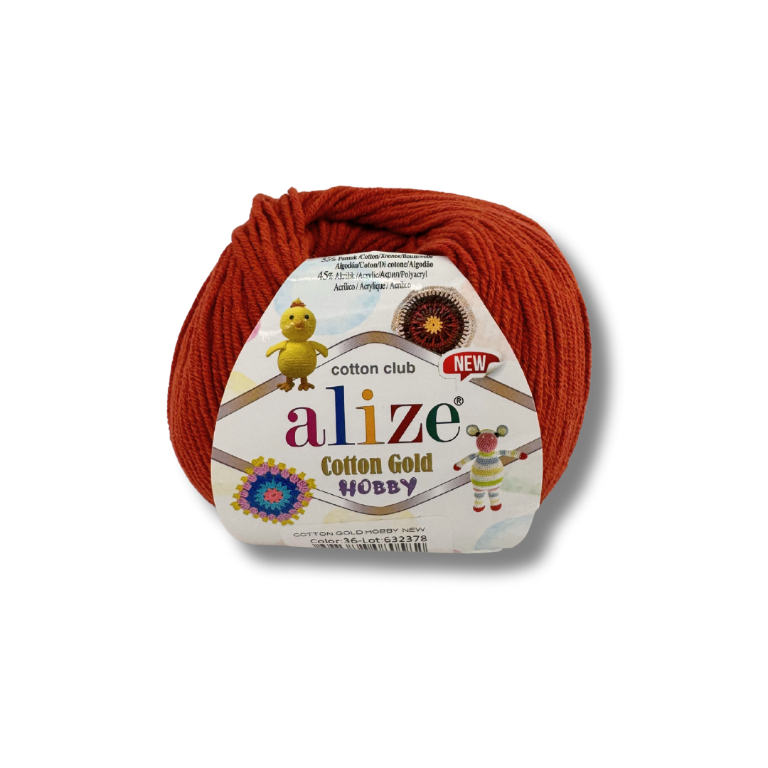 Alize Cotton Gold Hobby Uus Hobby Uus 36