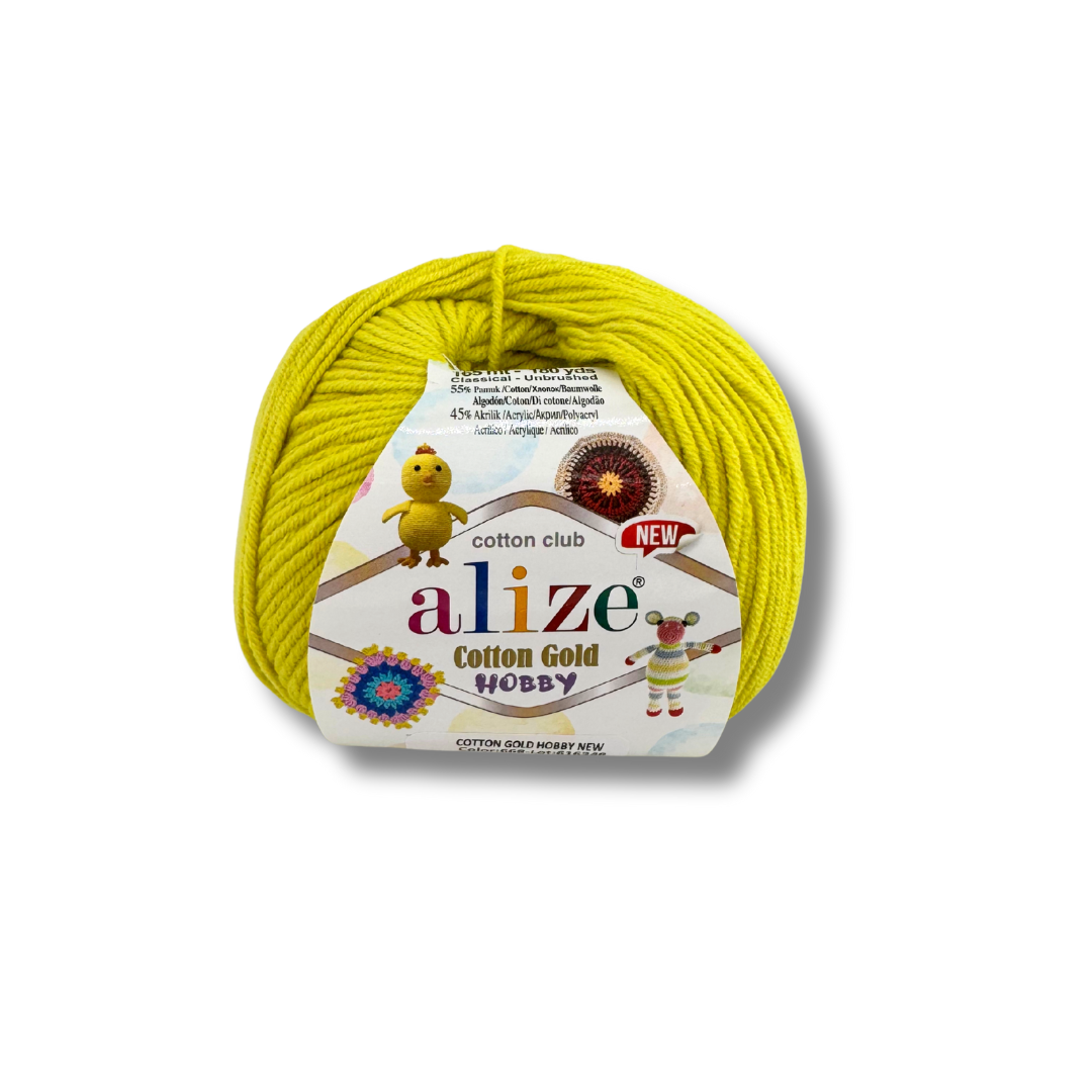Alize Cotton Gold Hobby Uus Hobby Uus 668