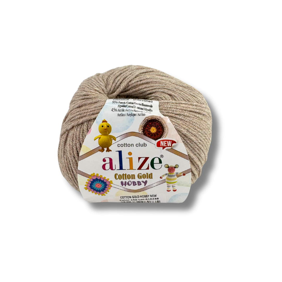 Alize Cotton Gold Hobby Uus Hobby Uus 152