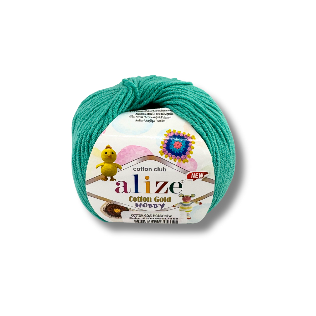 Alize Cotton Gold Hobby Uus Hobby Uus 610