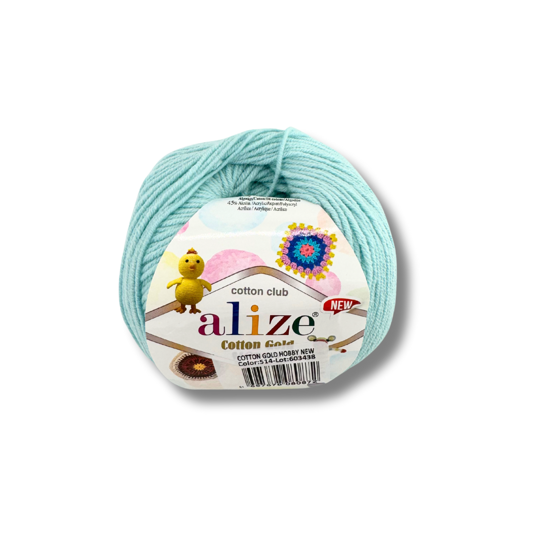 Alize Cotton Gold Hobby Uus Hobby Uus 514