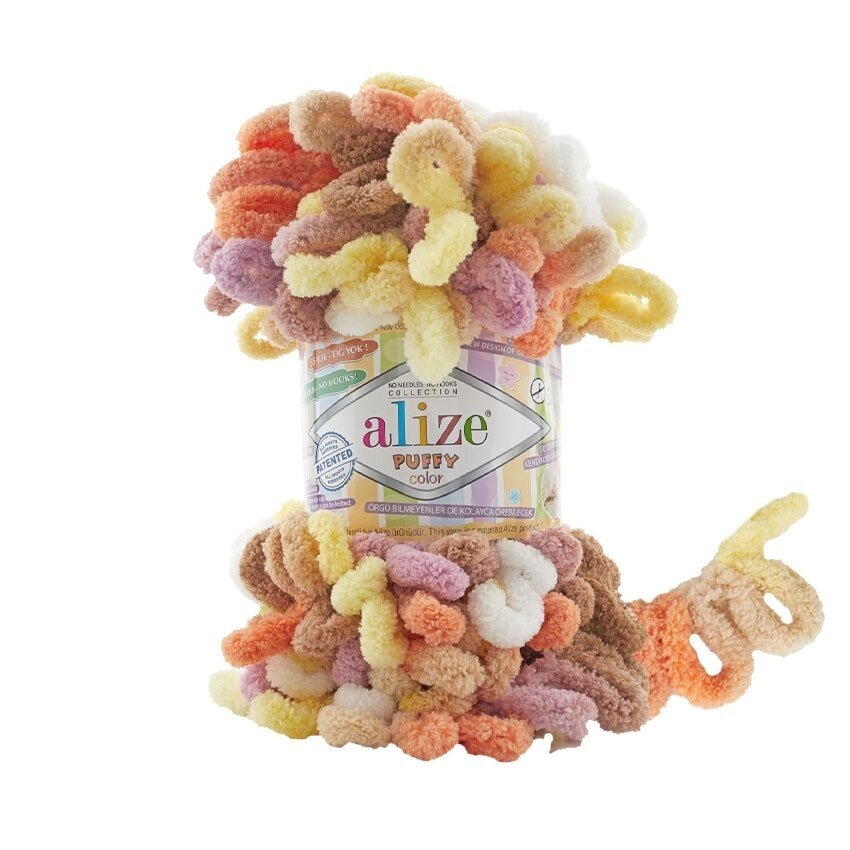 Alize Puffy Color Puffy Värv 6531