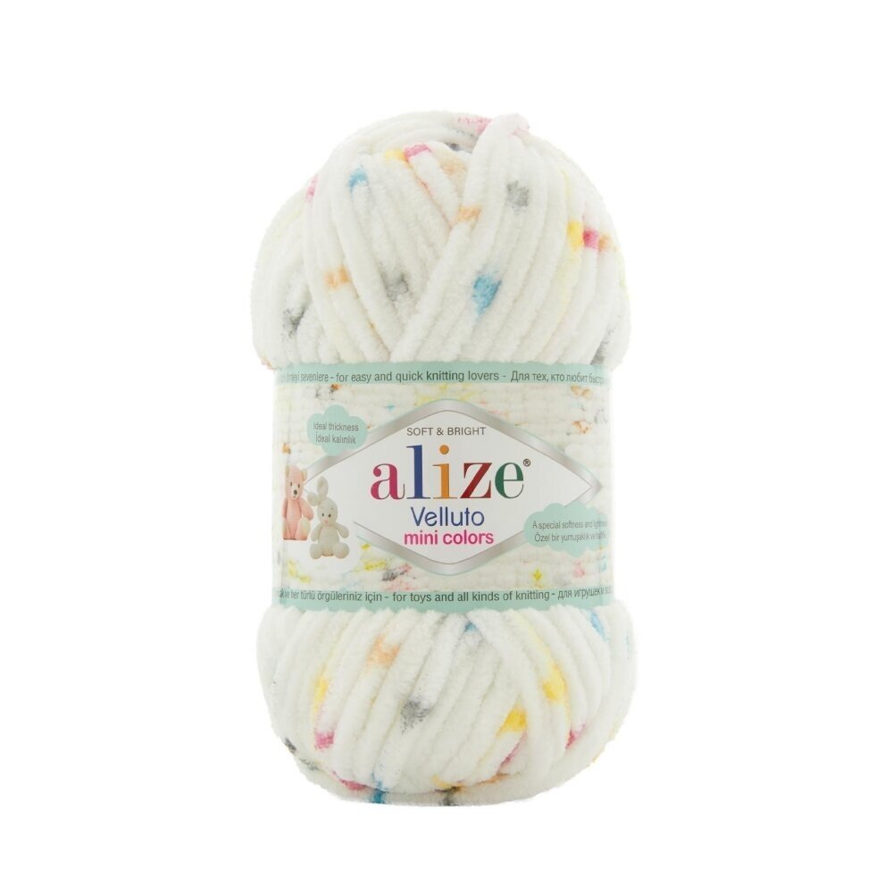 Alize Velluto Mini Colors Velluto Mini Colors 8112