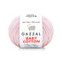Gazzal Baby Cotton 3411 Rose layette – fil bébé coton et acrylique