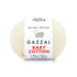 Gazzal Baby Cotton 3437 Vanille – fil bébé coton et acrylique