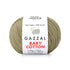 Gazzal Baby Cotton 3464 Olive – fil bébé coton et acrylique