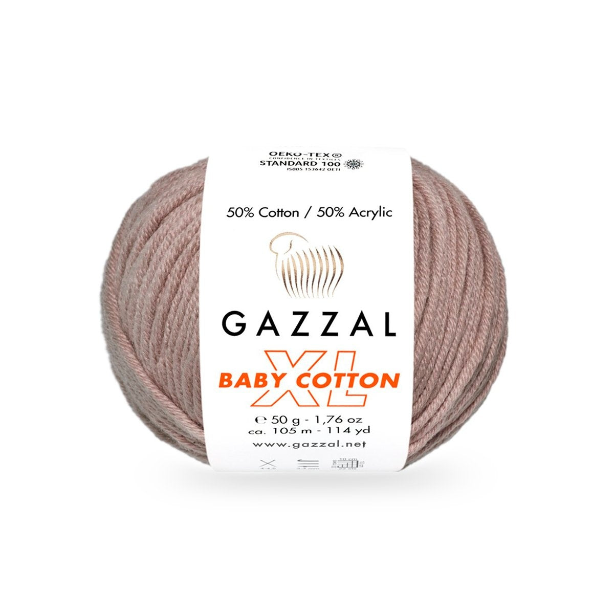 Gazzal Baby Cotton XL Beebi Puuvill XL 3434