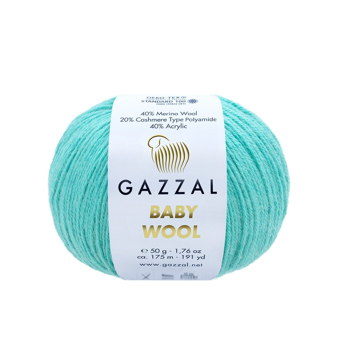 Gazzal Baby Wool Baby Wool 820