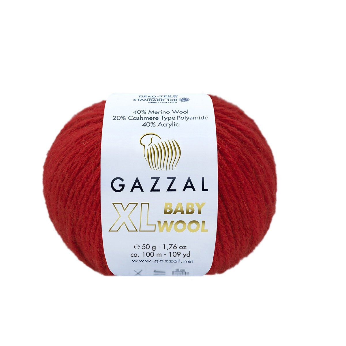 Gazzal Baby Wool XL Beebi Lõng XL 811
