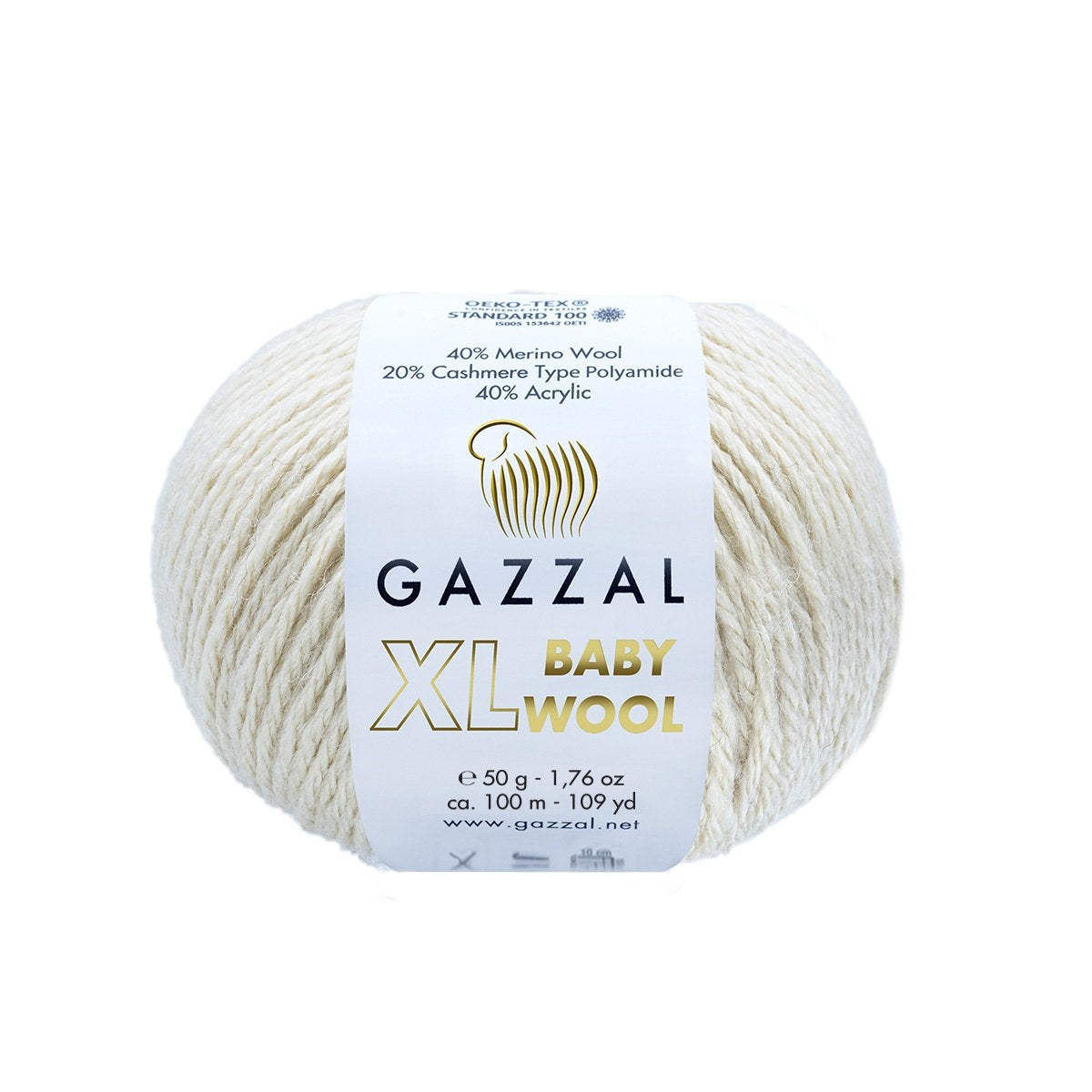 Gazzal Baby Wool XL Lõng XL 829