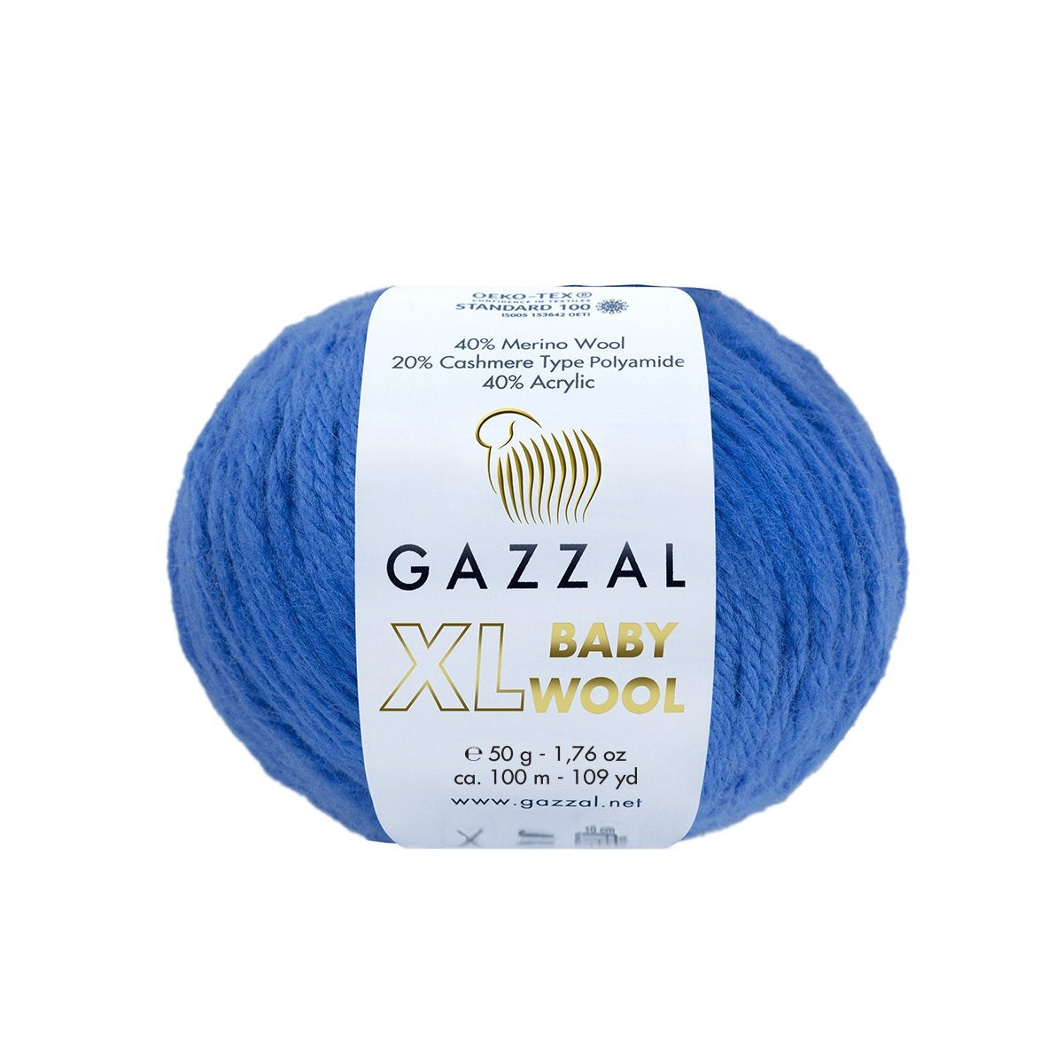 Gazzal Baby Wool XL Beebi Lõng XL 830