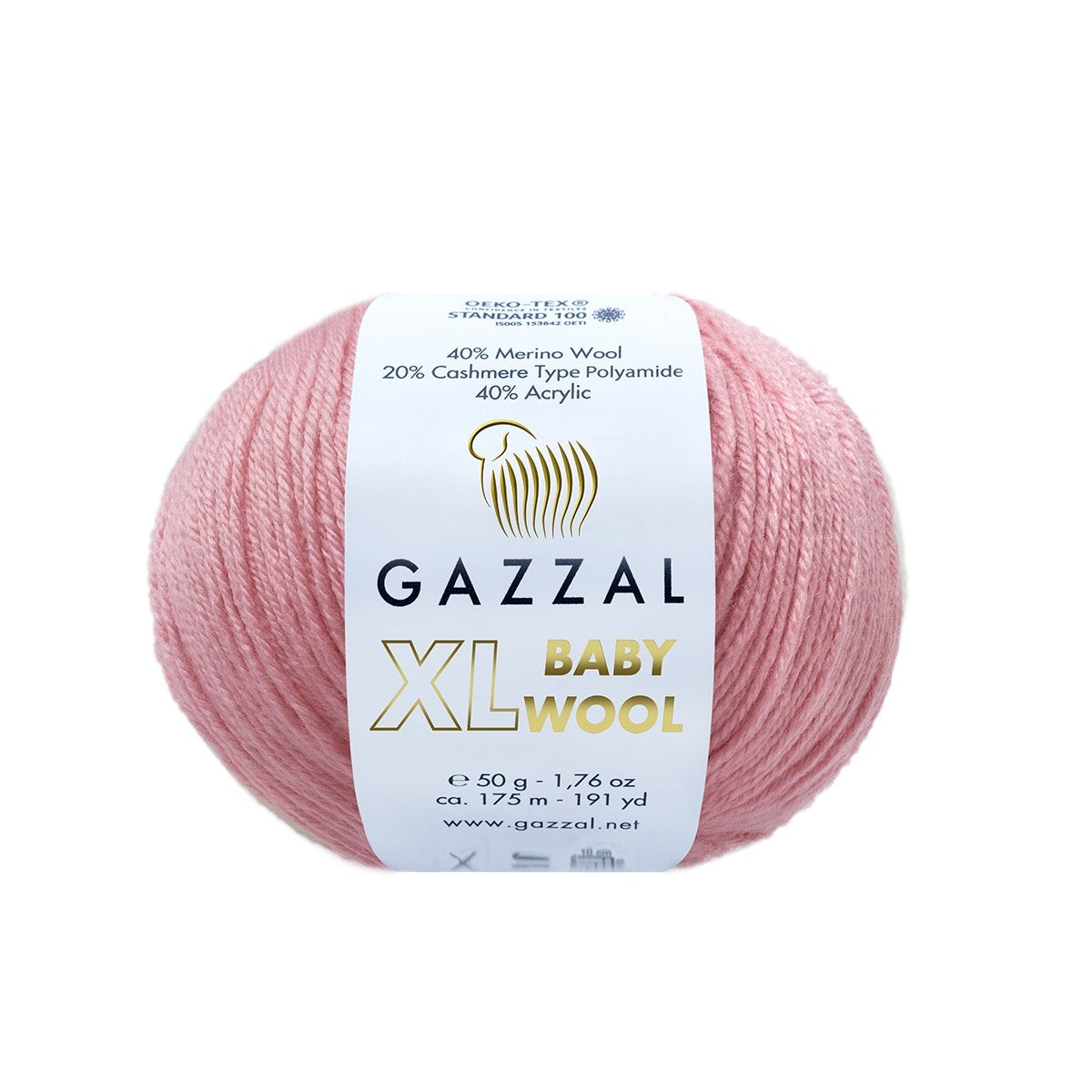 Gazzal Baby Wool XL Beebi Lõng XL 831