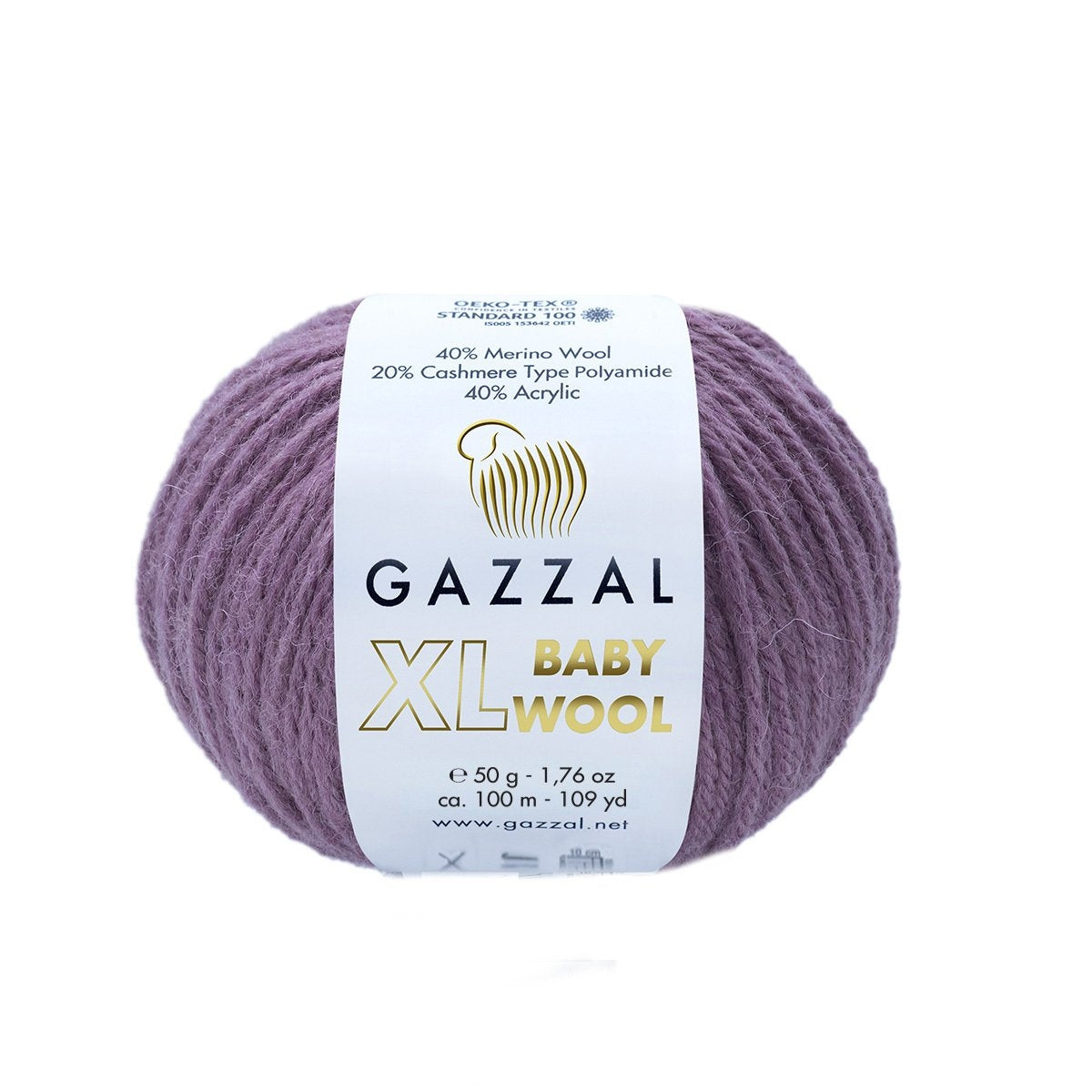 Gazzal Baby Wool XL Lõng XL 843