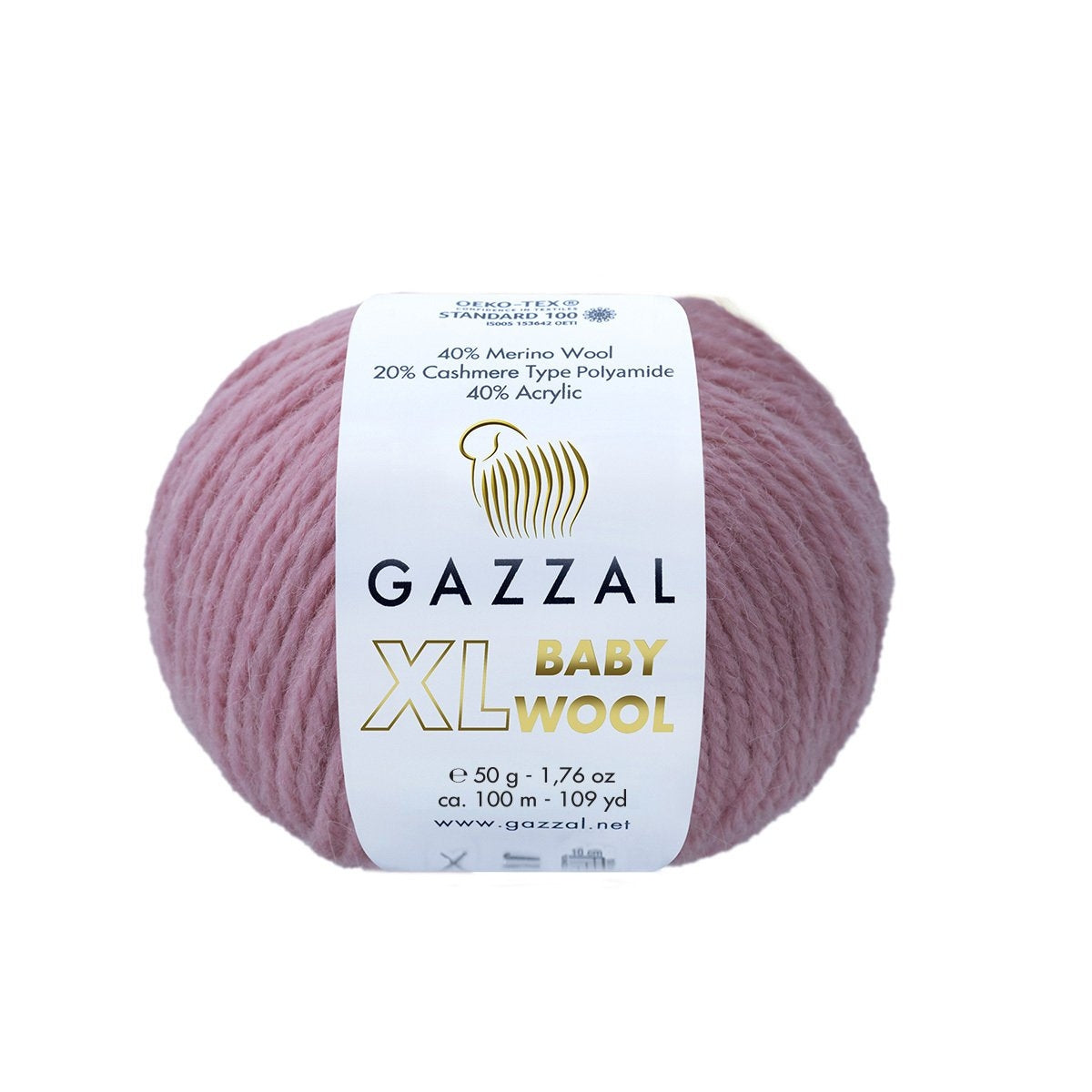 Gazzal Baby Wool XL Lõng XL 845