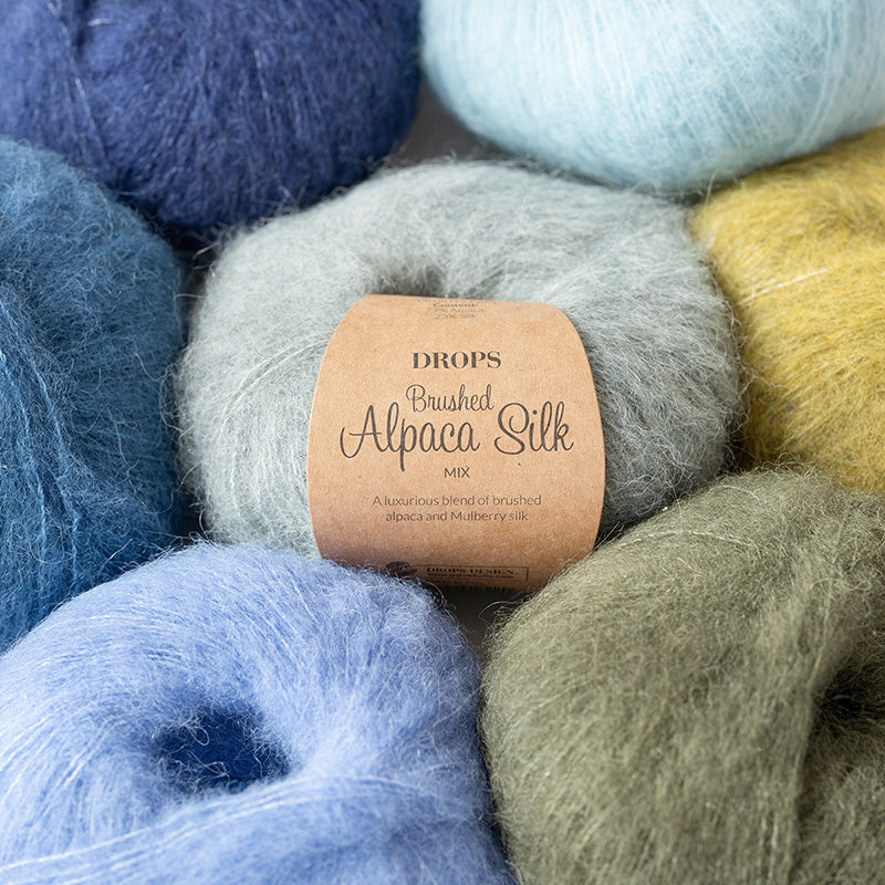 DROPS Brushed Alpaca Silk