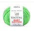 Gazzal Baby Cotton 3466 Vert clair – fil bébé coton et acrylique