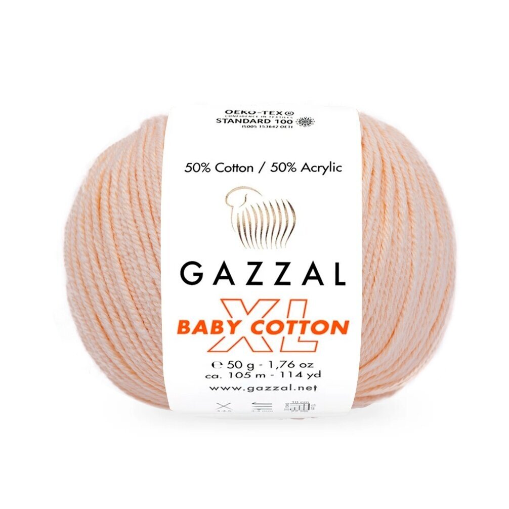 Gazzal Baby Cotton XL Beebi puuvill XL 3469
