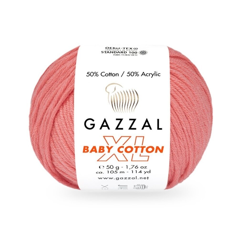 Gazzal Baby Cotton XL Beebi puuvill XL 3435