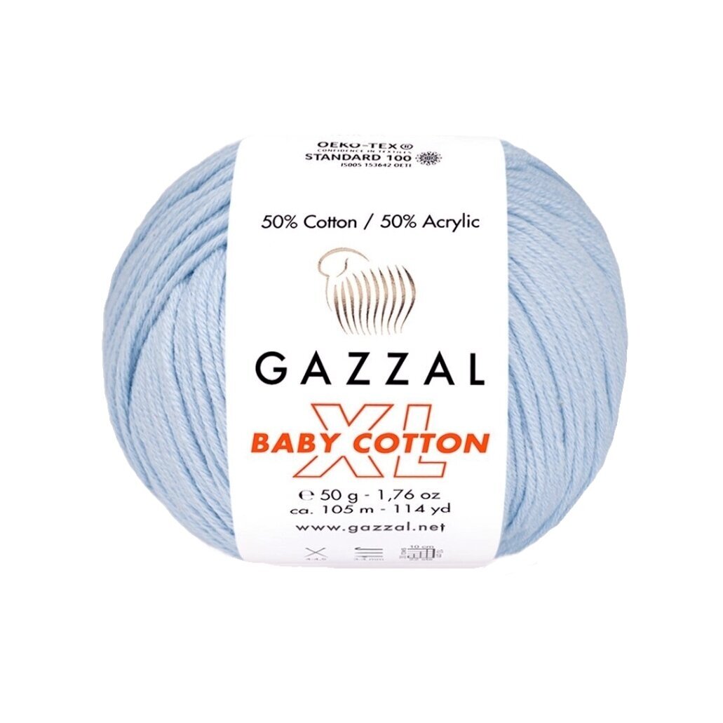 Gazzal Baby Cotton XL Beebi puuvill XL 3429